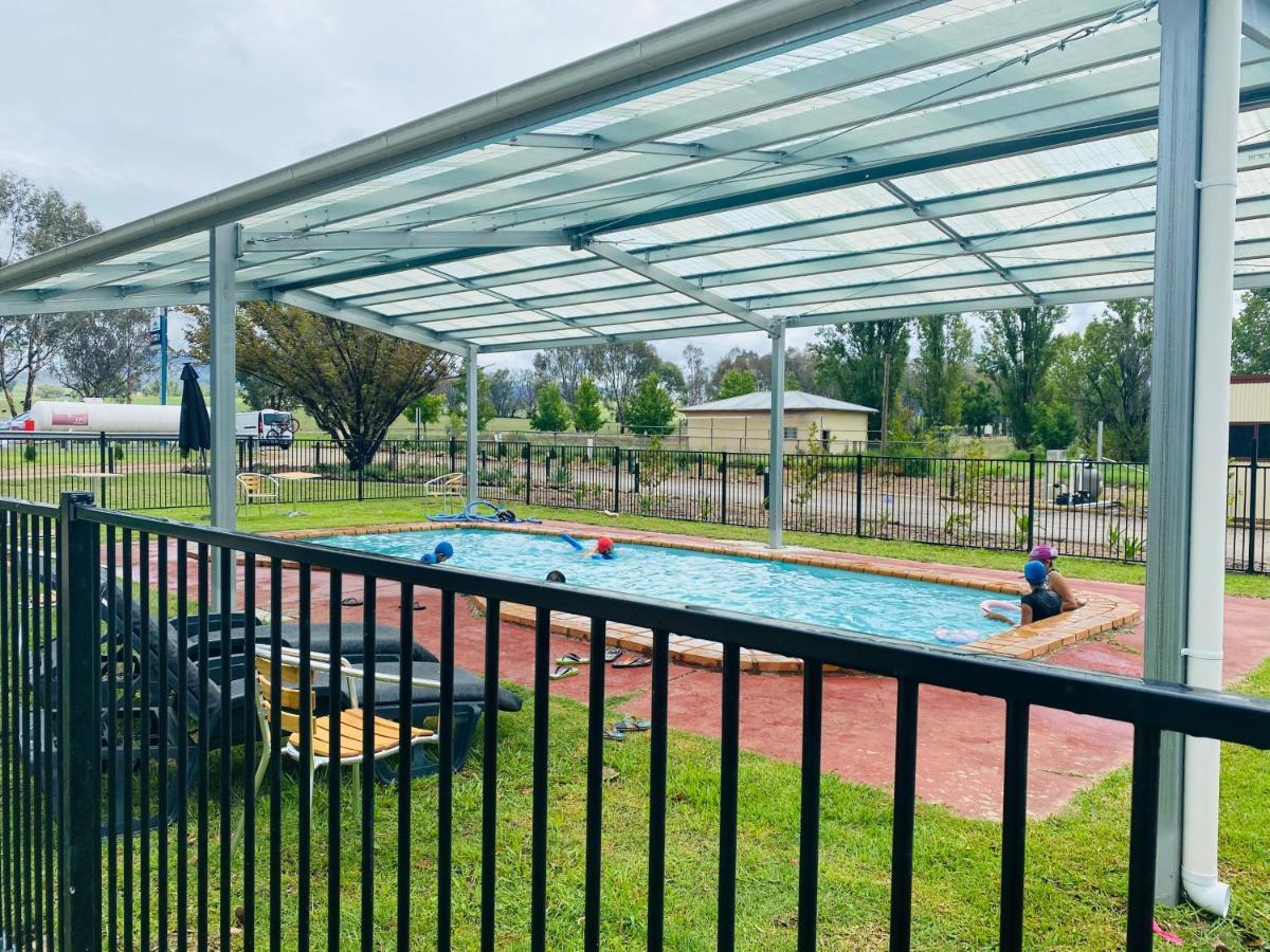 Corryong Caravan Park Formally Mt Mittamatite Caravan Park Dış mekan fotoğraf